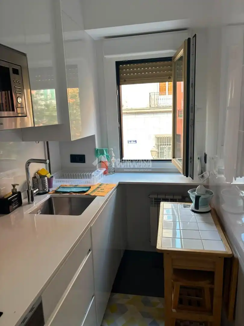 Cocina de Piso en venta en Madrid