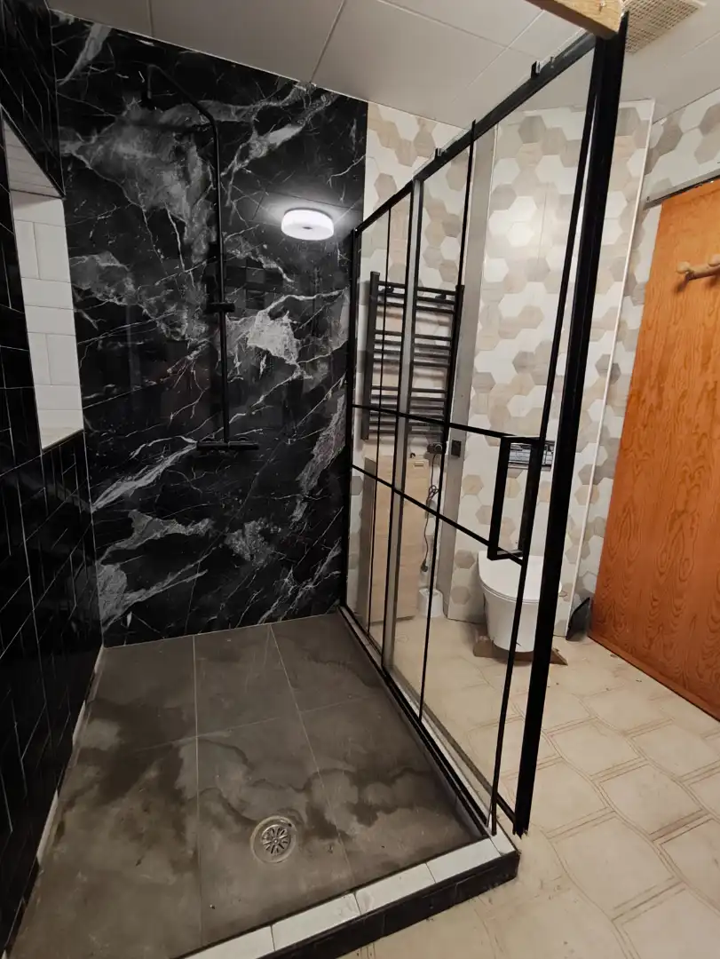 Baño de Casa o chalet en venta en Les Borges Blanques con Aire acondicionado, Jardín privado y Terraza