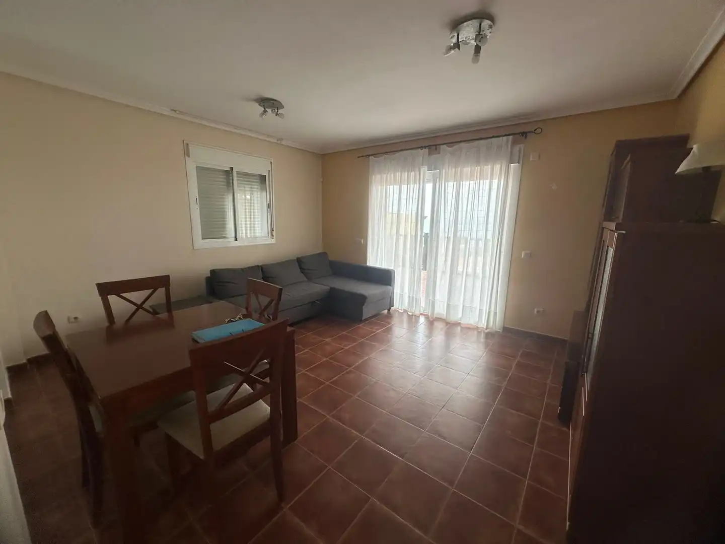 Wohnzimmer von Wohnung zur Miete in Cuevas del Almanzora mit Terrasse und Haustiere erlaubt