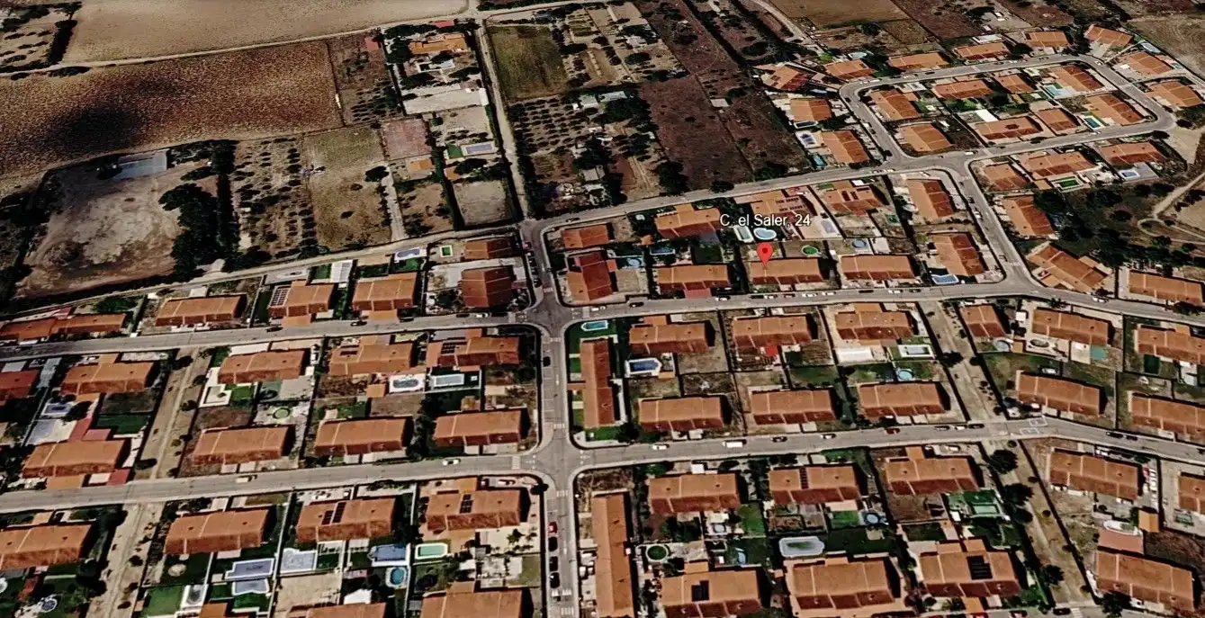 Vista exterior de Casa o xalet en venda en Novés