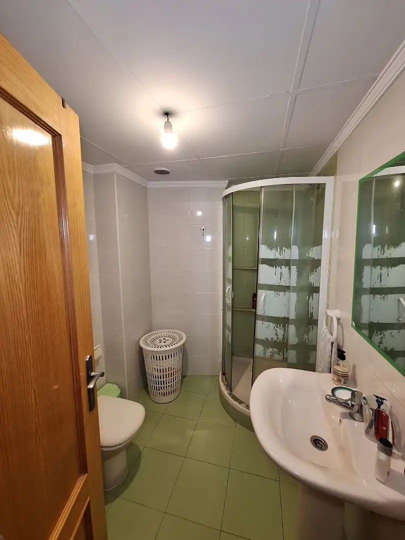 Bathroom of Attic for sale in El Ejido  with Air Conditioner, Terrace and Furnished