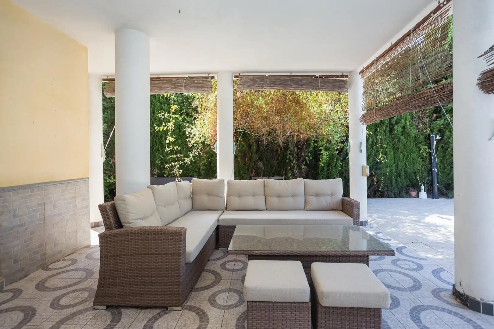 Terraza de Casa o chalet en venta en Rafelcofer con Aire acondicionado, Calefacción y Jardín privado