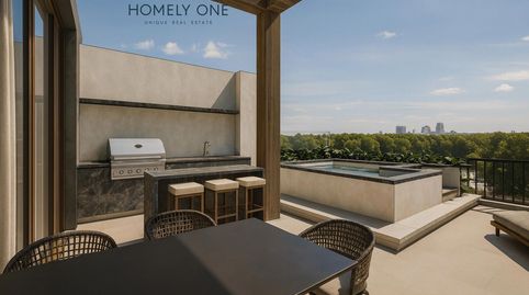 Espectacular Ático con vista directas al Retiro  Terraza de 100m2