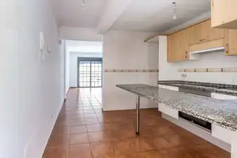 Kitchen of Flat for sale in Adeje  with Balcony