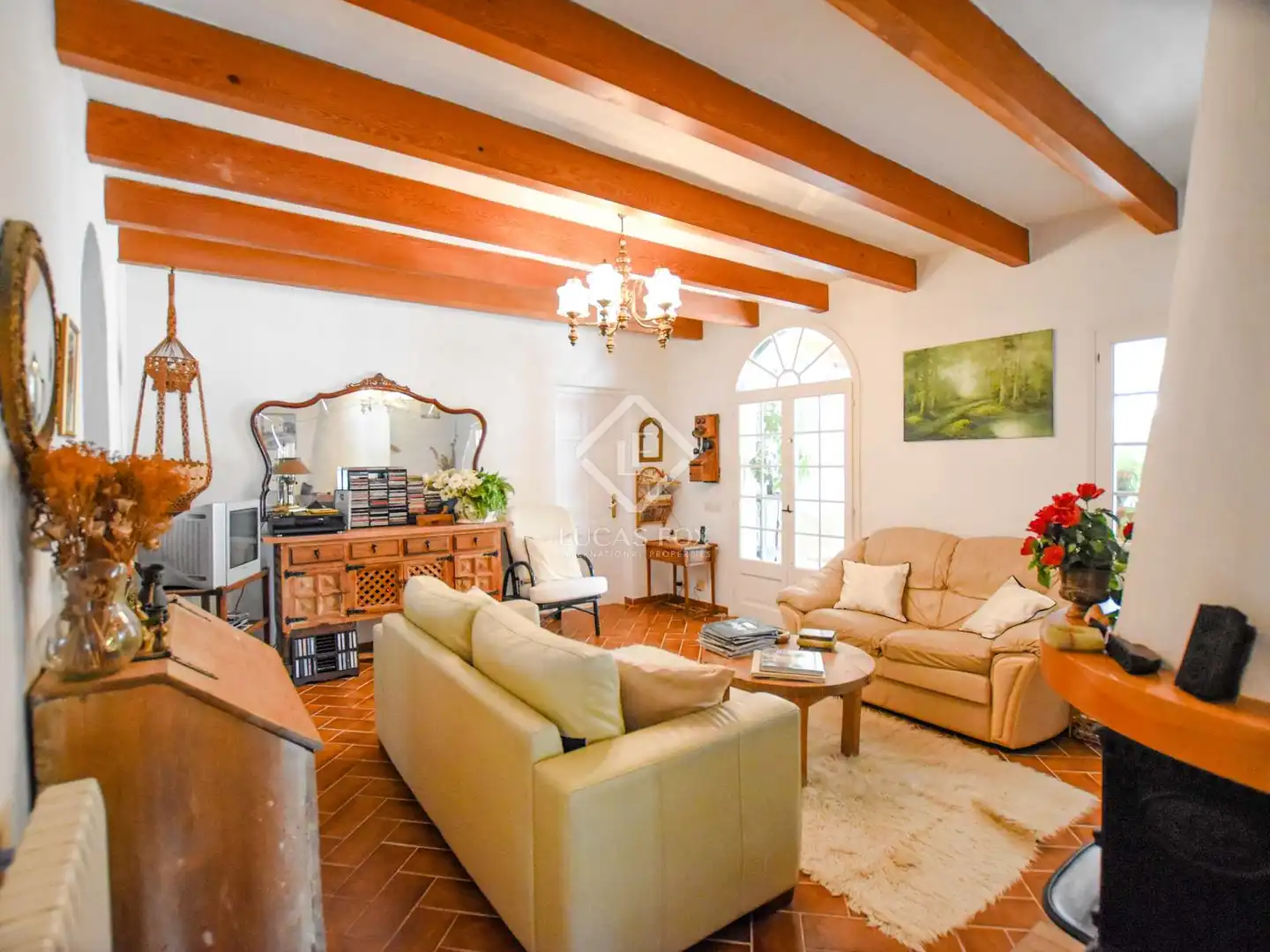 Casa rustica con piscina in vendita a Trebalúger, imagen 9