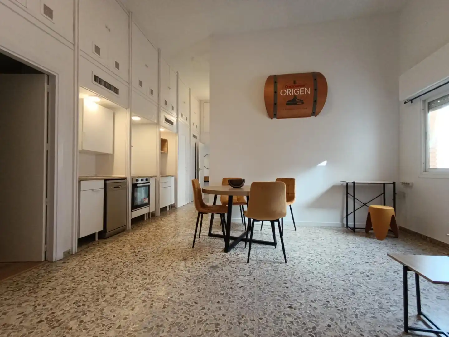 Cocina de Piso de alquiler en Murcia con Aire acondicionado y Amueblado