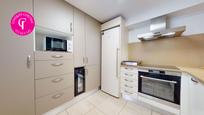 Kitchen of Attic for sale in Girona Capital  with Air Conditioner