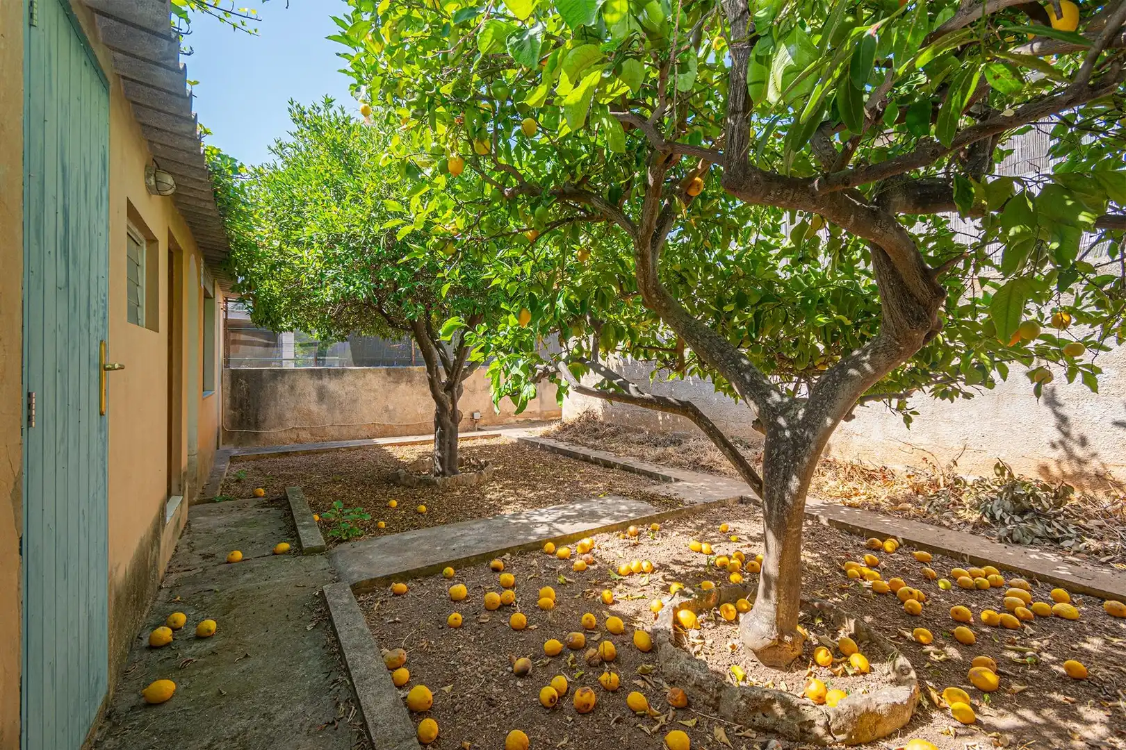 Jardí de Pis en venda en  Palma de Mallorca amb Aire condicionat, Jardí privat i Terrassa