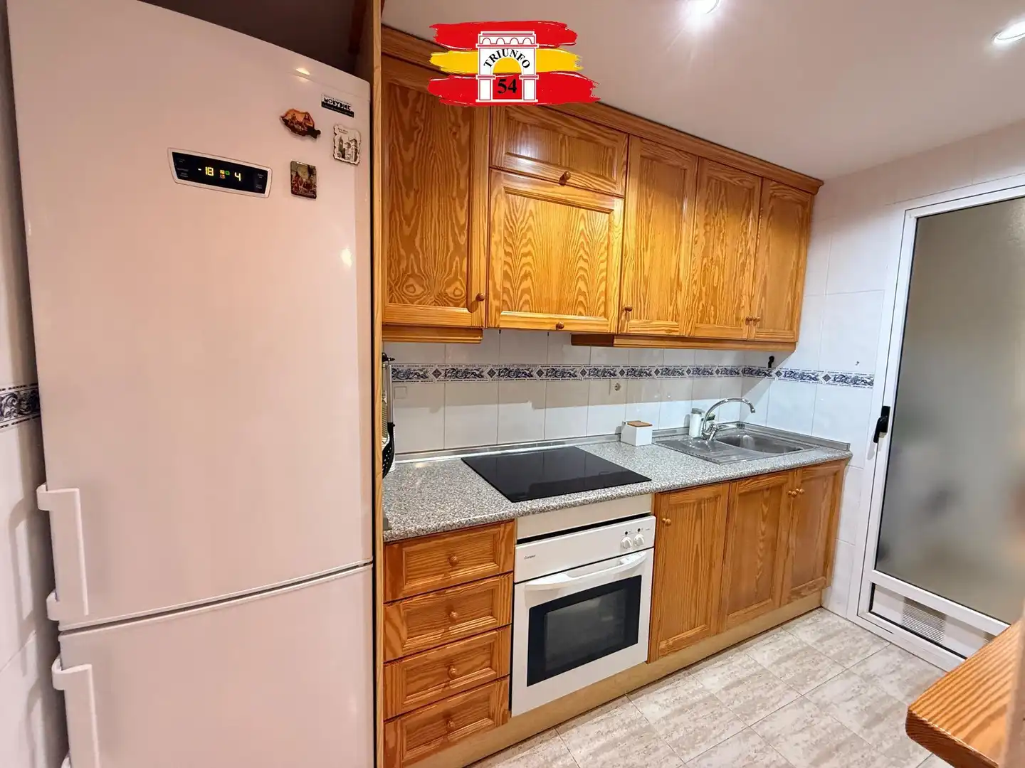 Cocina de Planta baja en venta en Pilar de la Horadada con Aire acondicionado, Jardín privado y Trastero