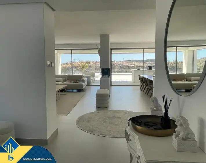 Living room of Houses for sale in Rojales  with Terrace, Swimming Pool and Furnished