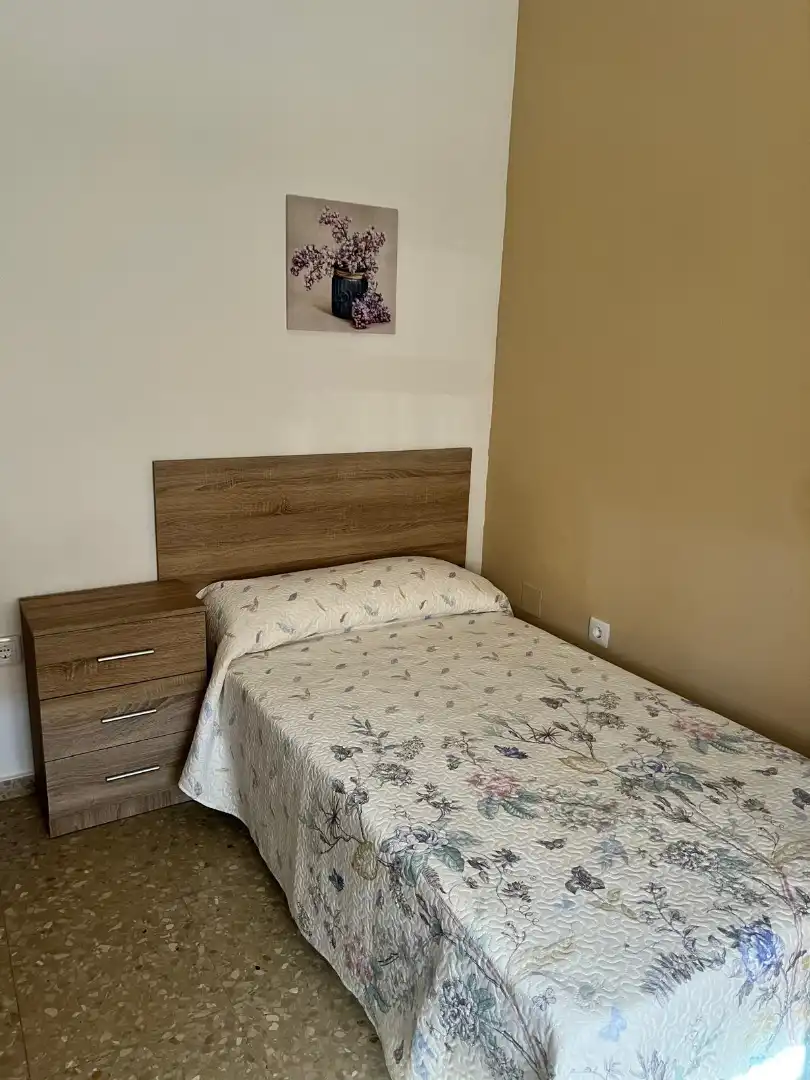 Bedroom of Flat for rent in Ciudad Real  with Furnished