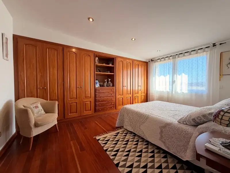 Bedroom of Houses for sale in Mont-ras  with Air Conditioner, Heating and Private garden
