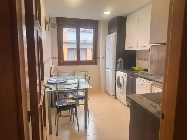 Kitchen of Apartments for sale in Vegadeo  with Heating, Parquet flooring and Furnished
