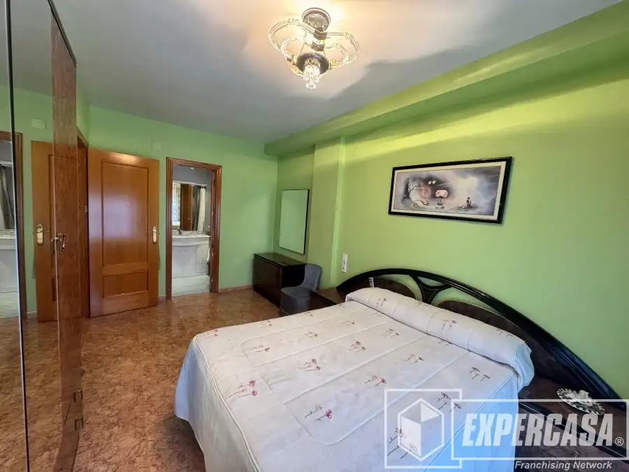 Bedroom of Flat for sale in Albal  with Air Conditioner, Terrace and Storage room
