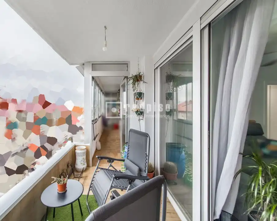 Flat with garden for sale in Parque Ondarreta - Urtinsa, imagen 5