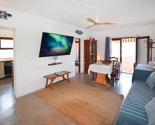 Sala d'estar de Apartament en venda en Ciutadella de Menorca amb Terrassa, Traster i Moblat