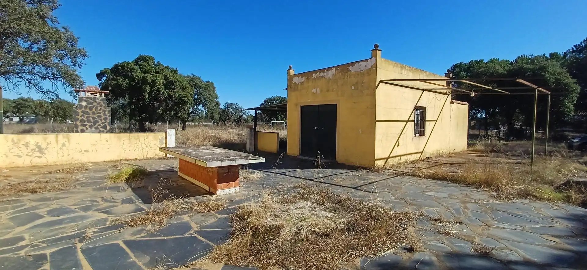 Exterior view of Houses for sale in Badajoz  with Community pool