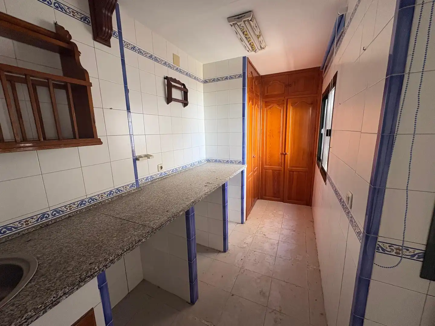 Kitchen of Detached homes for sale in Sevilla  with Storage room and Balcony