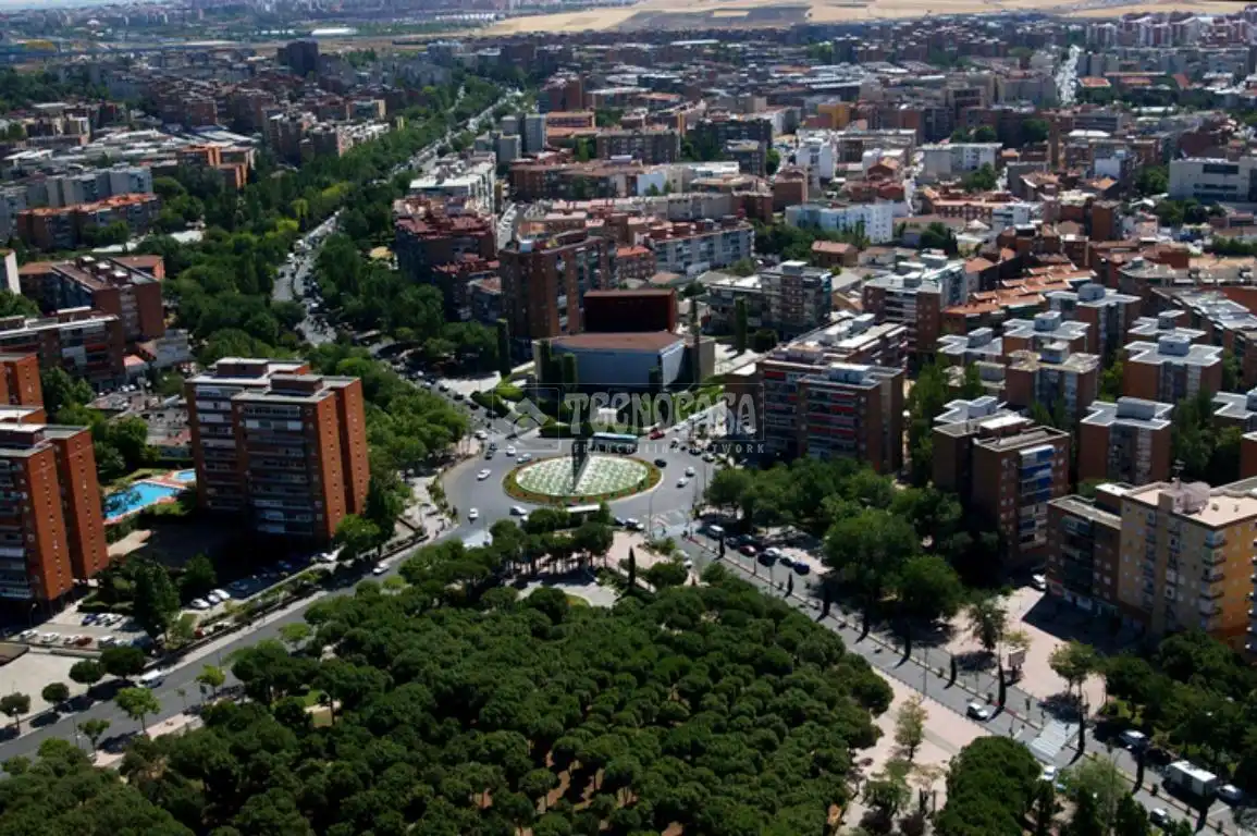 Exterior view of Garage for sale in Móstoles