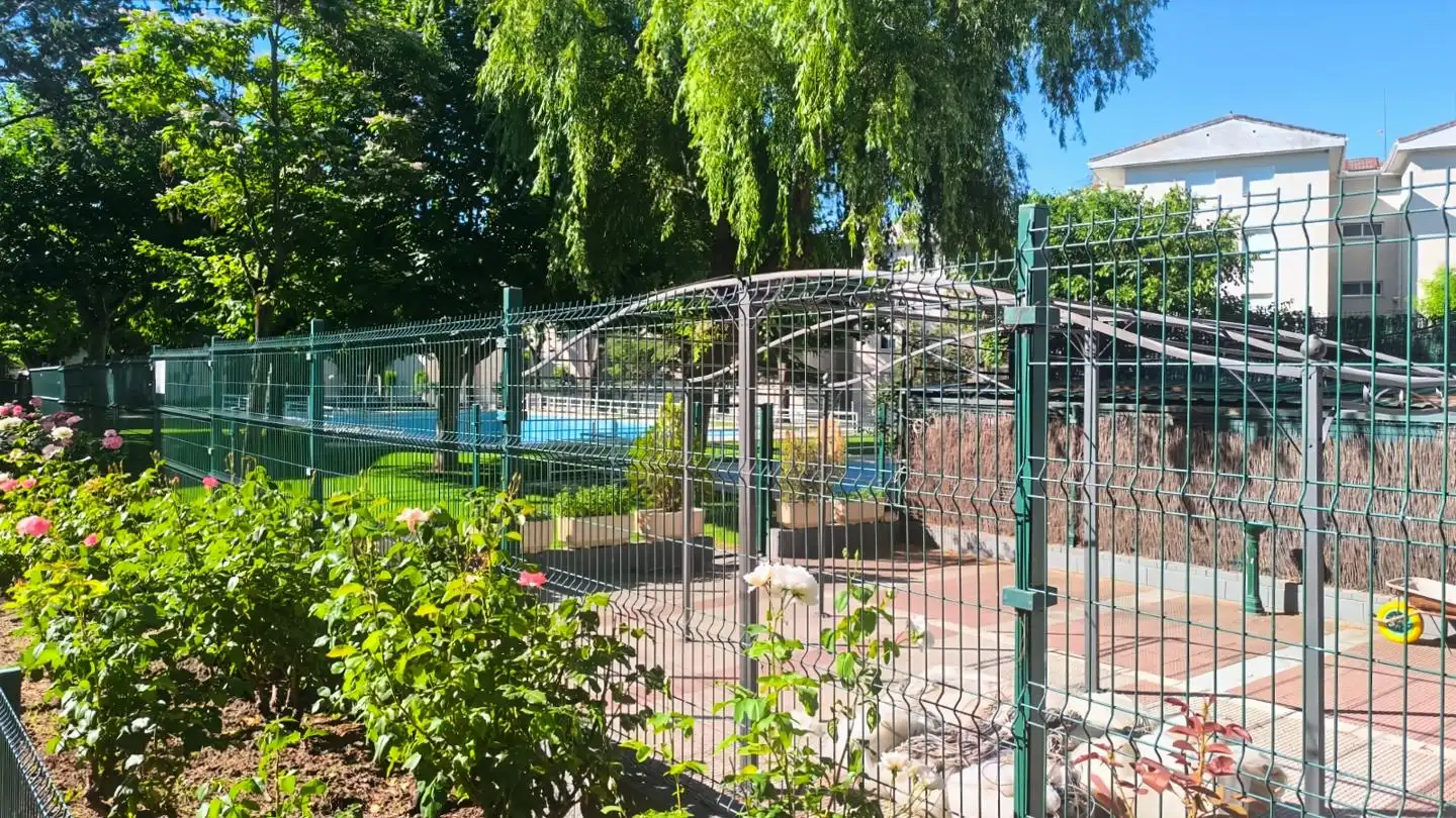 Swimming pool of Flat for sale in Collado Villalba  with Heating, Terrace and Swimming Pool