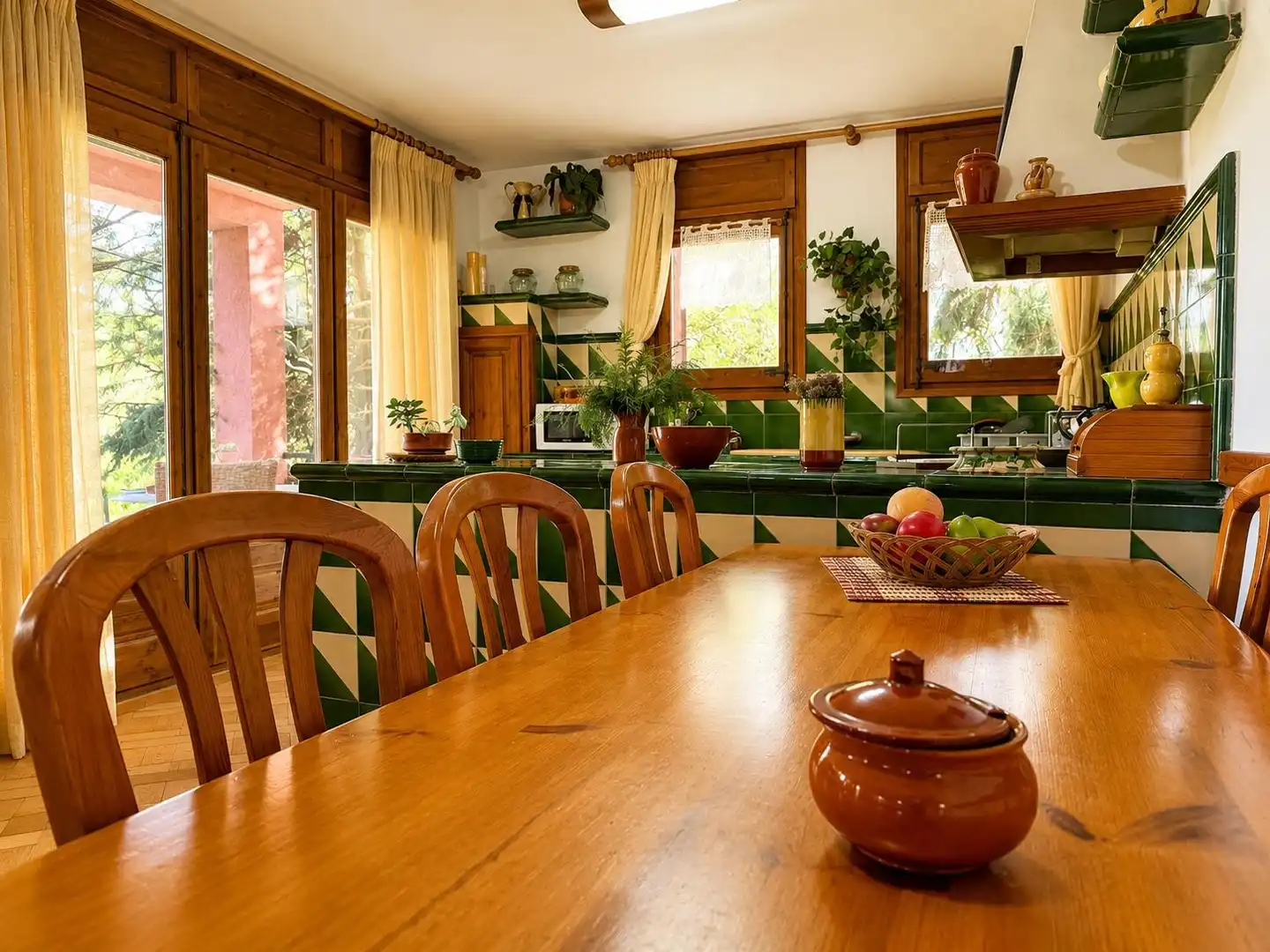 Comedor de Casa o chalet en venta en Prades con Calefacción, Jardín privado y Terraza