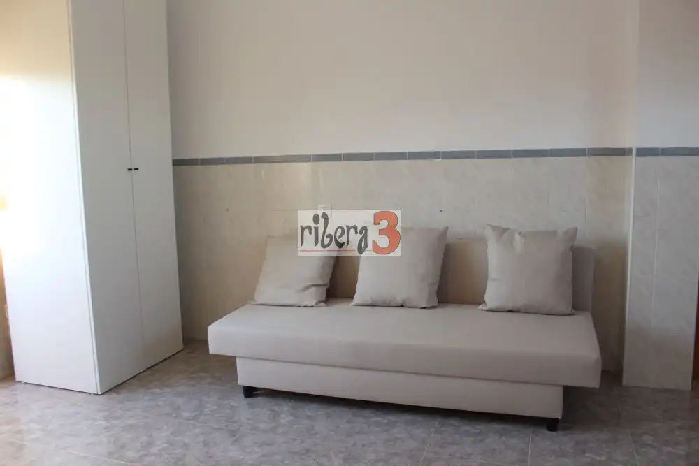 Schlafzimmer von Wohnung zum Verkauf in San Javier mit Klimaanlage und Terrasse