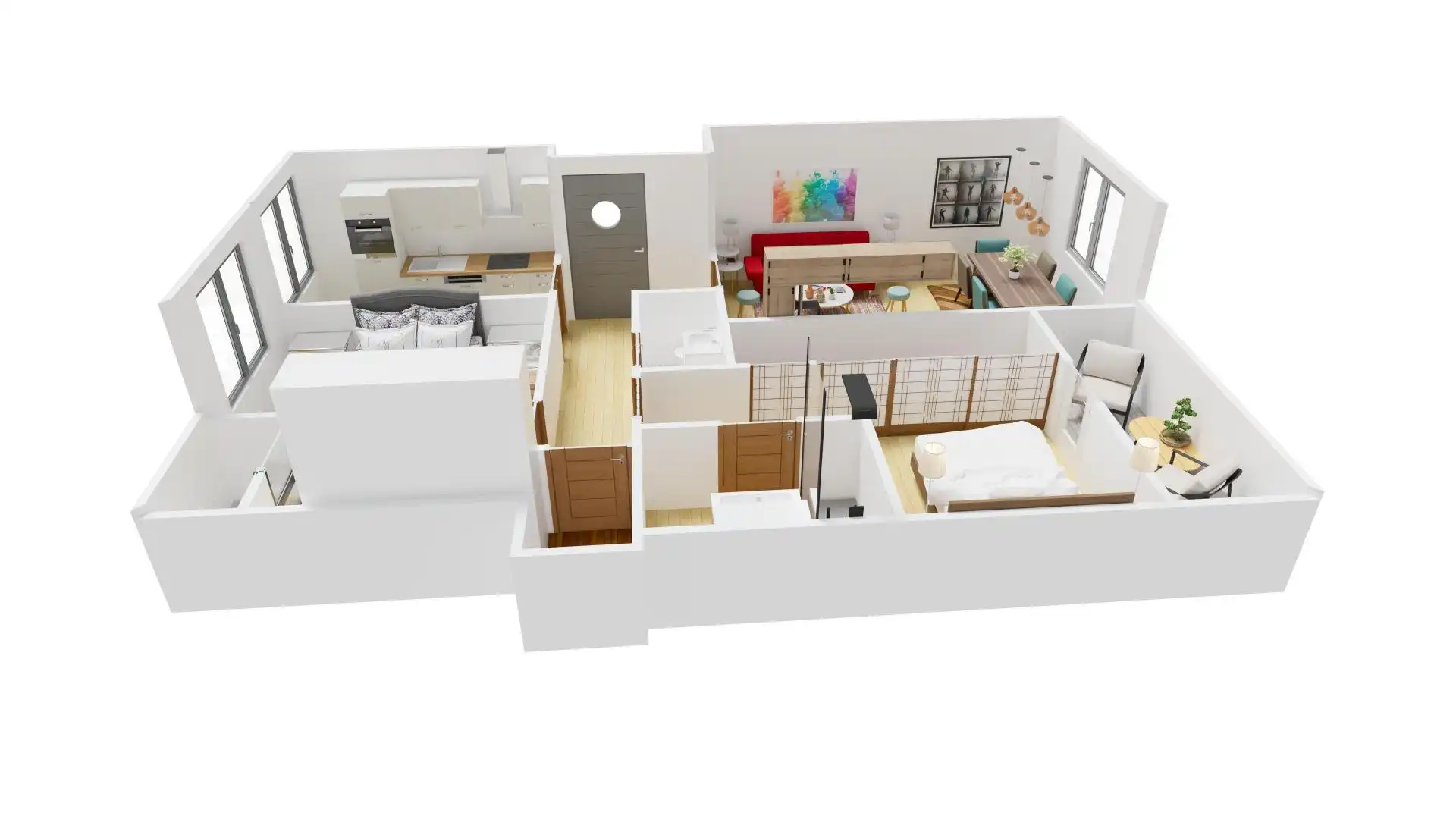 Flat for sale in Zaragoza  with Heating, Parquet flooring and Terrace