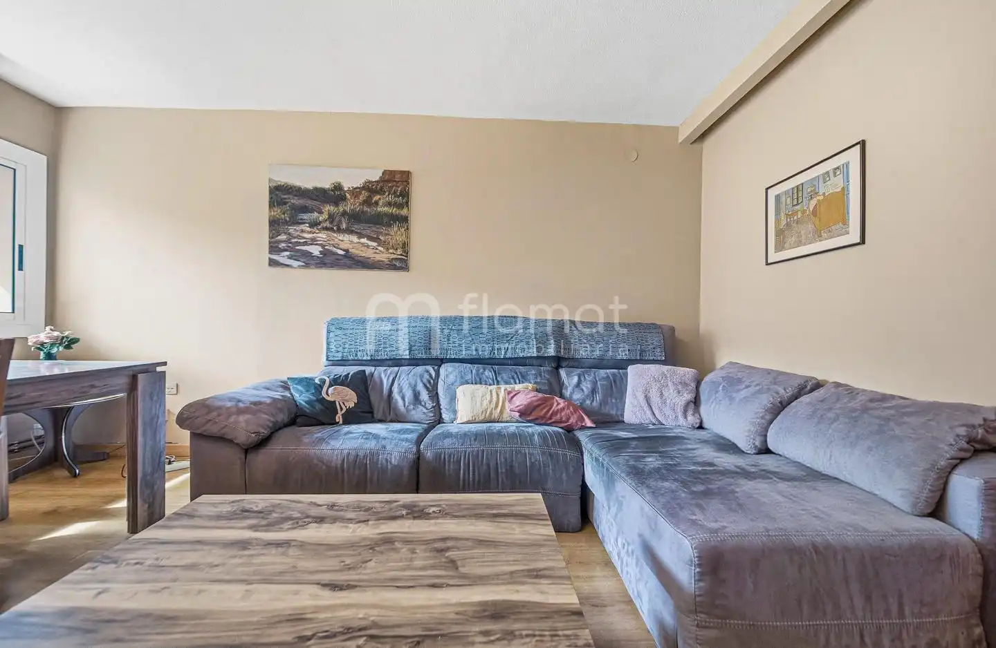 Living room of Flat for sale in Figueres