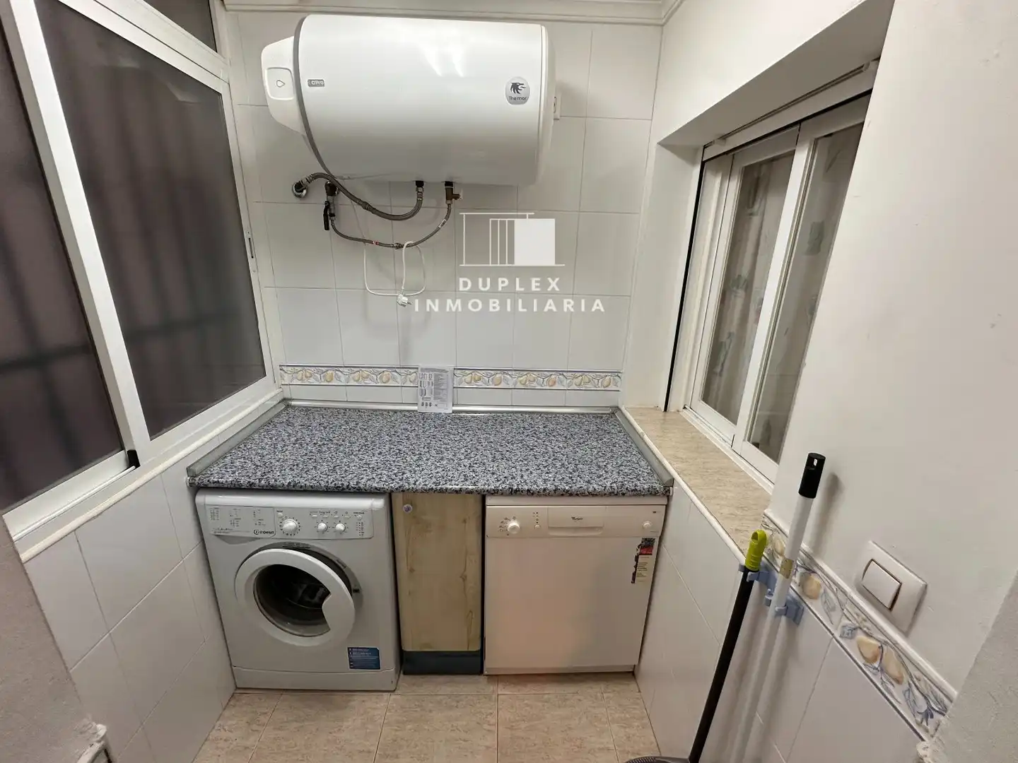 Küche von Wohnung zur Miete in Cuenca mit Heizung, Terrasse und Möbliert