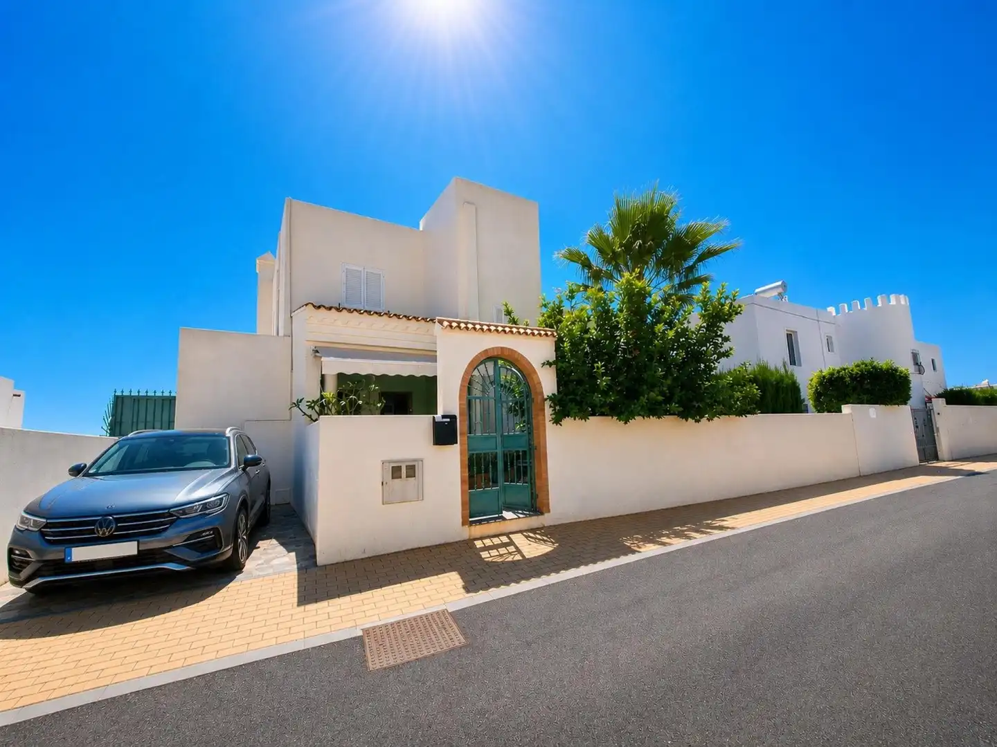 Vista exterior de Casa o chalet en venta en Mojácar con Aire acondicionado, Calefacción y Terraza