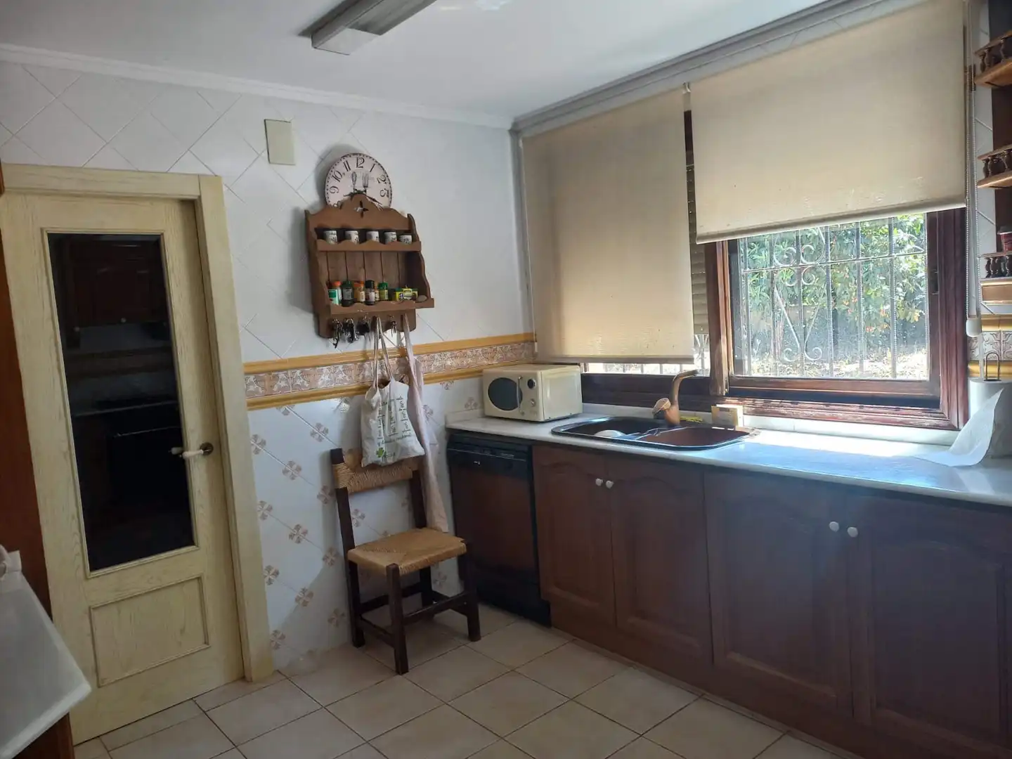 Küche von Haus oder Chalet zum Verkauf in Godelleta mit Möbliert