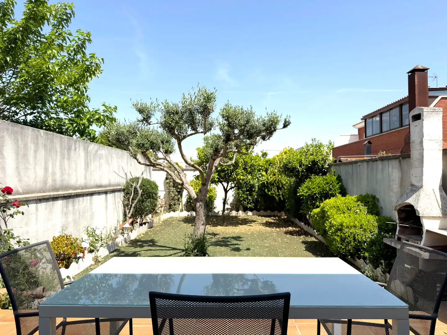 Reihenhaus mit Garten zum Verkauf in Carrer Jacint Verdaguer