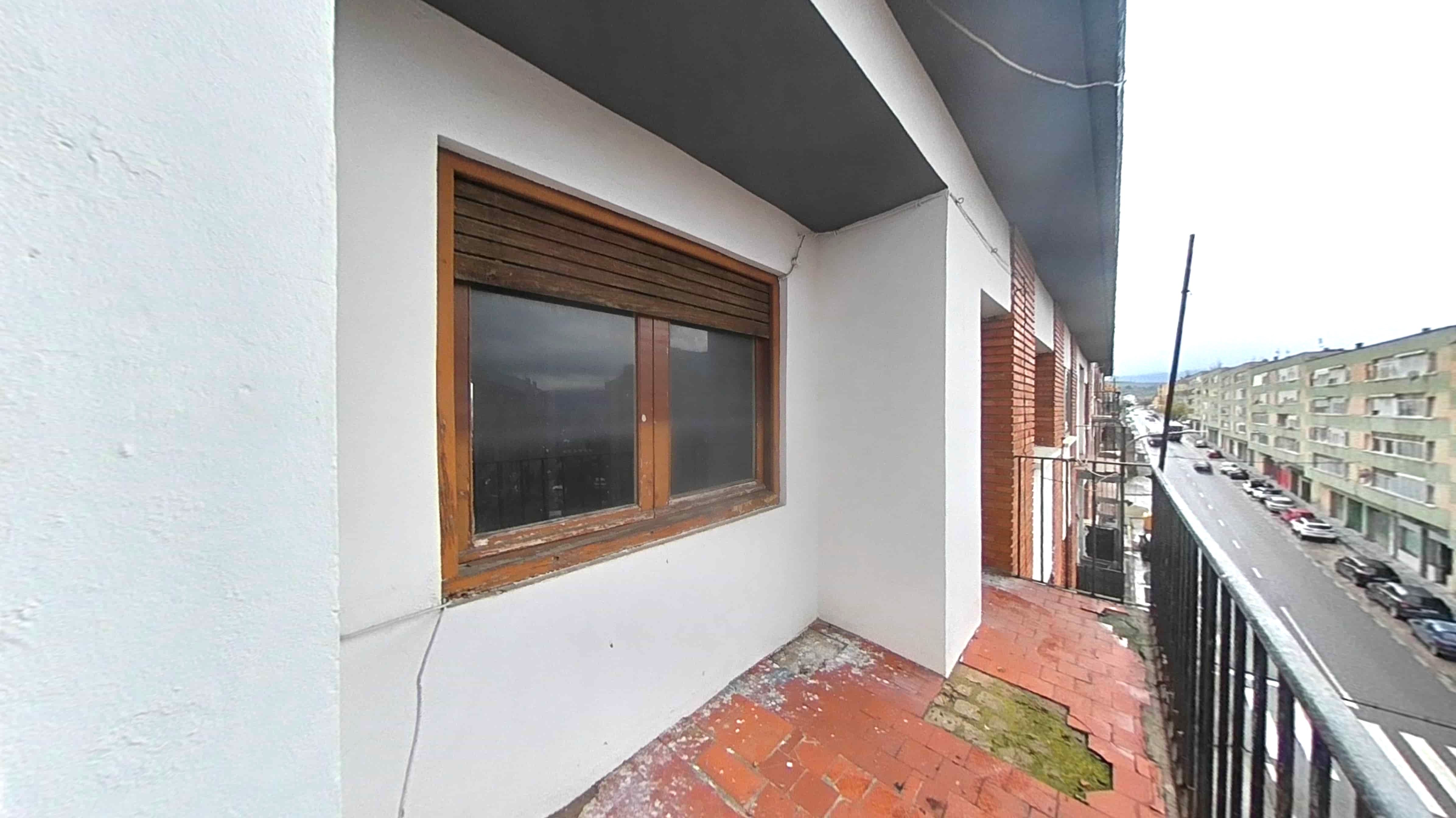 Vista exterior de Piso en venta en Tarazona con Calefacción, Terraza y Balcón