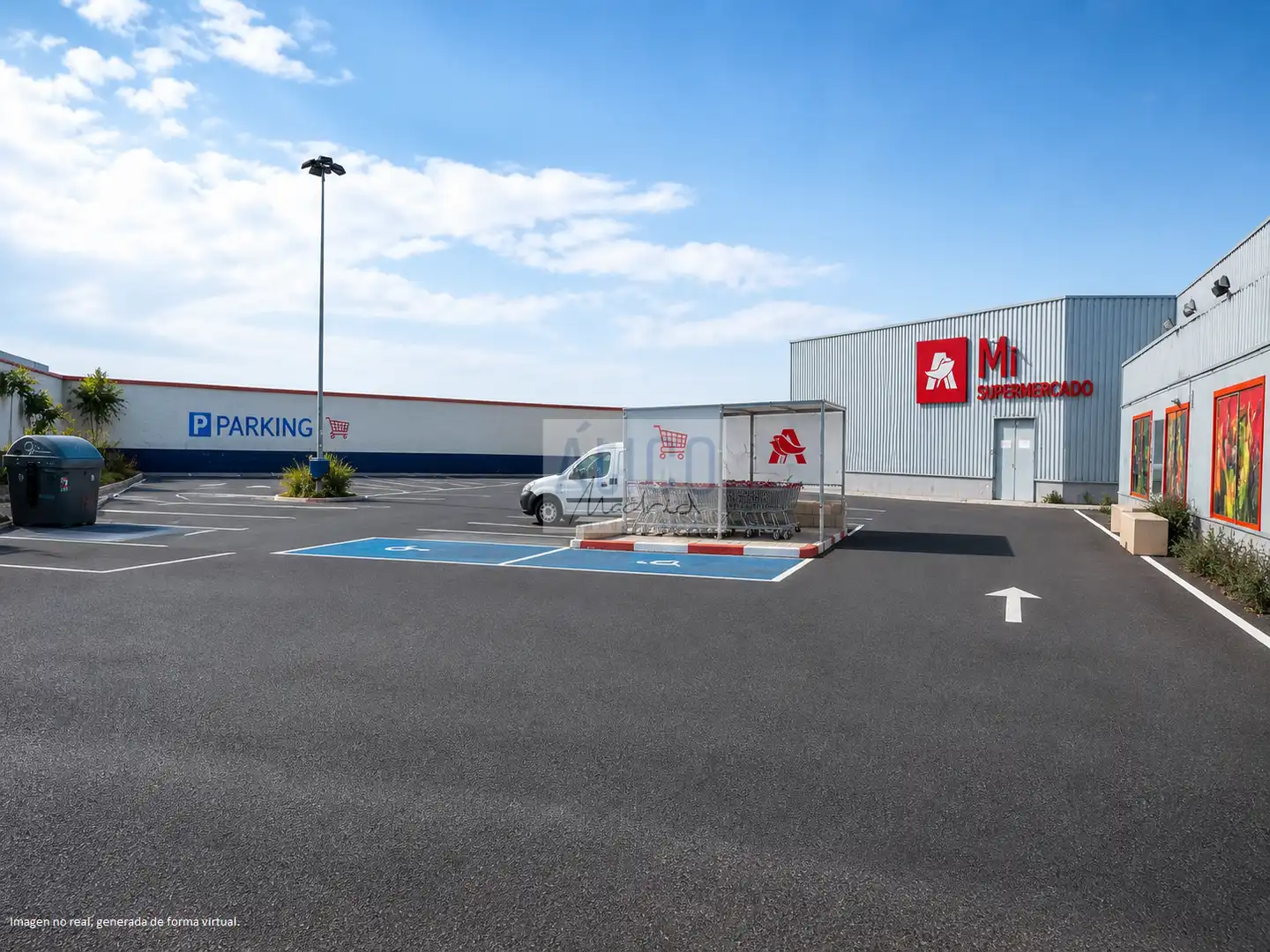 Parkplatz von Geschaftsraum zur Miete in Villanueva de los Infantes (Ciudad Real)