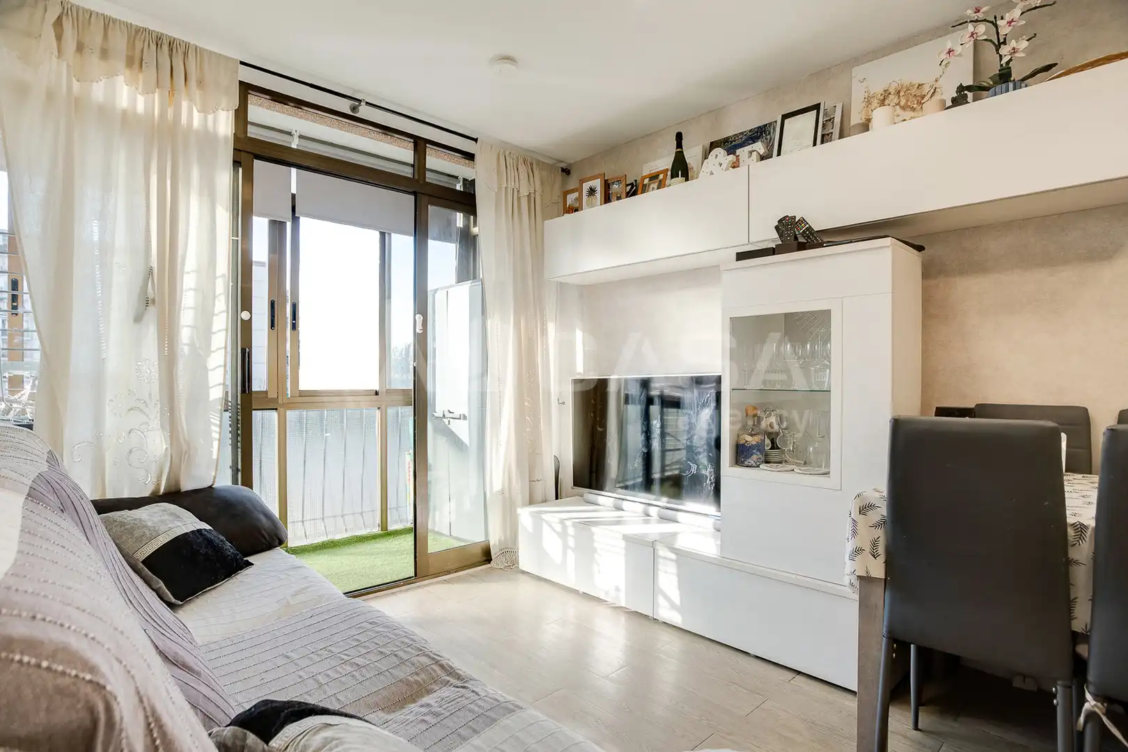 Piso con terraza en venta en Avinguda de les Corts Catalanes