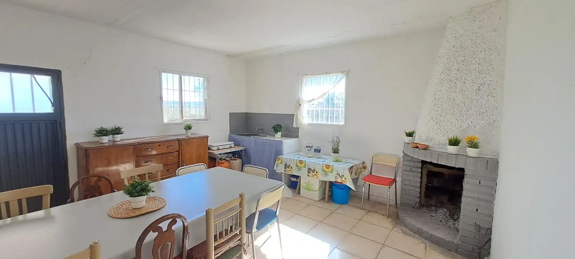 Cocina de Casa o chalet en venta en Molina de Segura con Jardín privado y Trastero