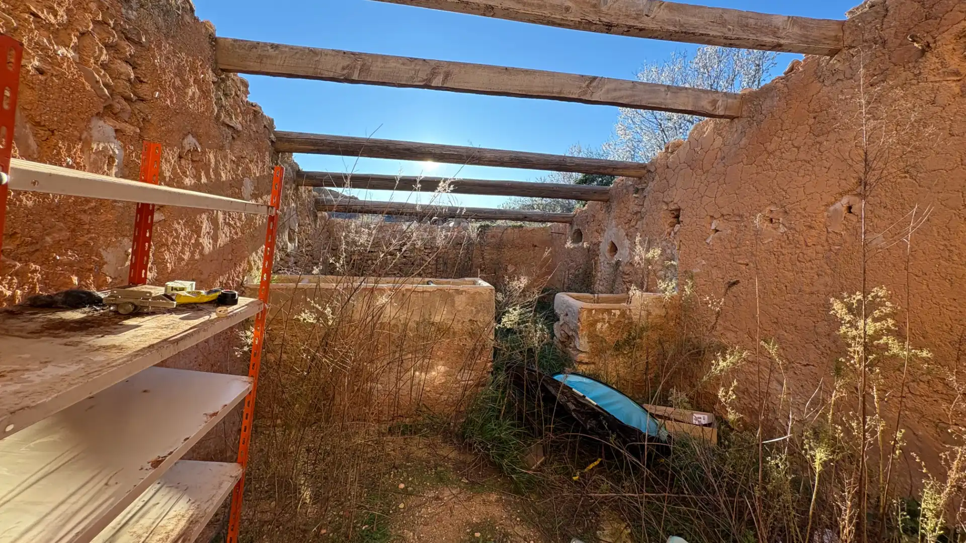 Vista exterior de Finca rústica en venta en Vall d'Alba