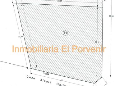 Wohnbaugrundstück zum Verkauf in Font de la Carrasquera 34