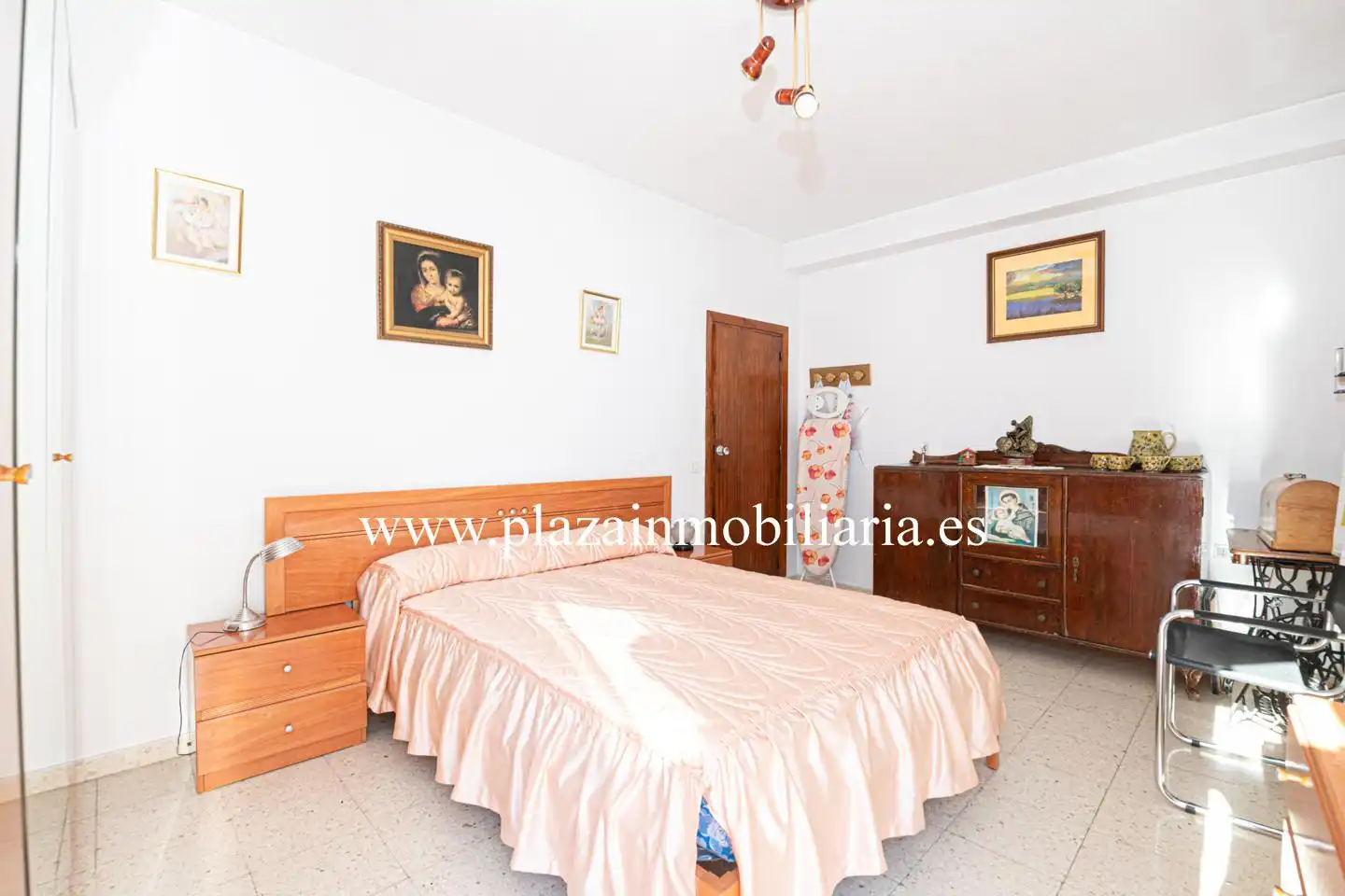 Bedroom of Flat for sale in Lucena  with Air Conditioner, Terrace and Balcony