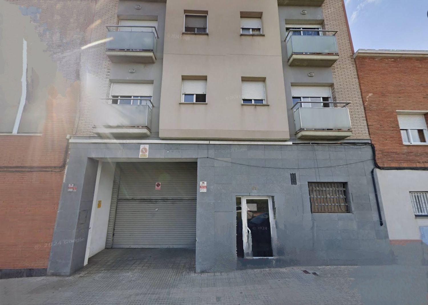 Vista exterior de Planta baixa en venda en Terrassa