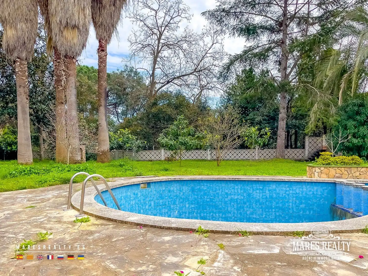Piscina de Casa o chalet en venta en Lloret de Mar con Aire acondicionado, Calefacción y Jardín privado