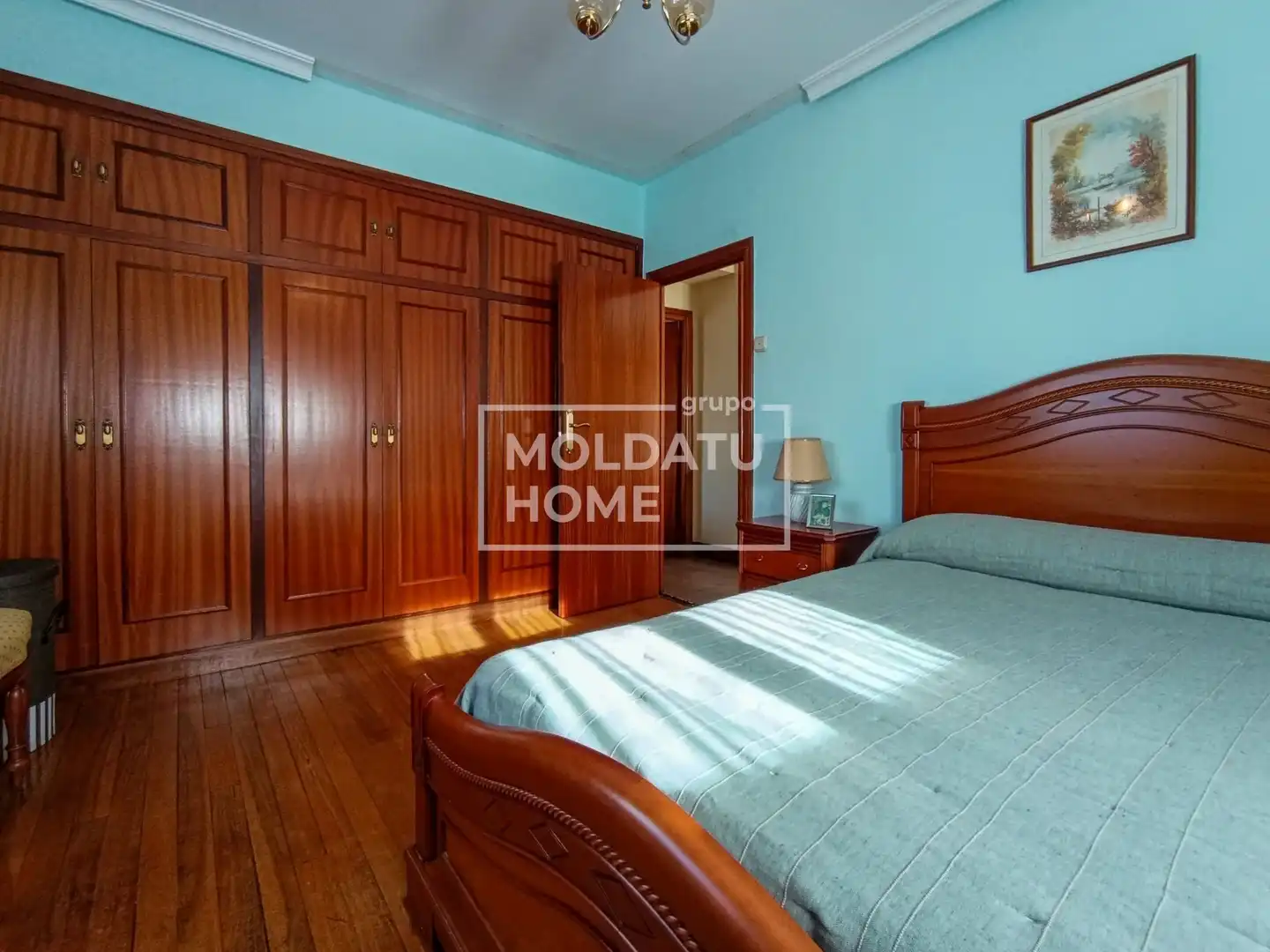 Schlafzimmer von Wohnung zum Verkauf in Irun  mit Heizung und Abstellraum