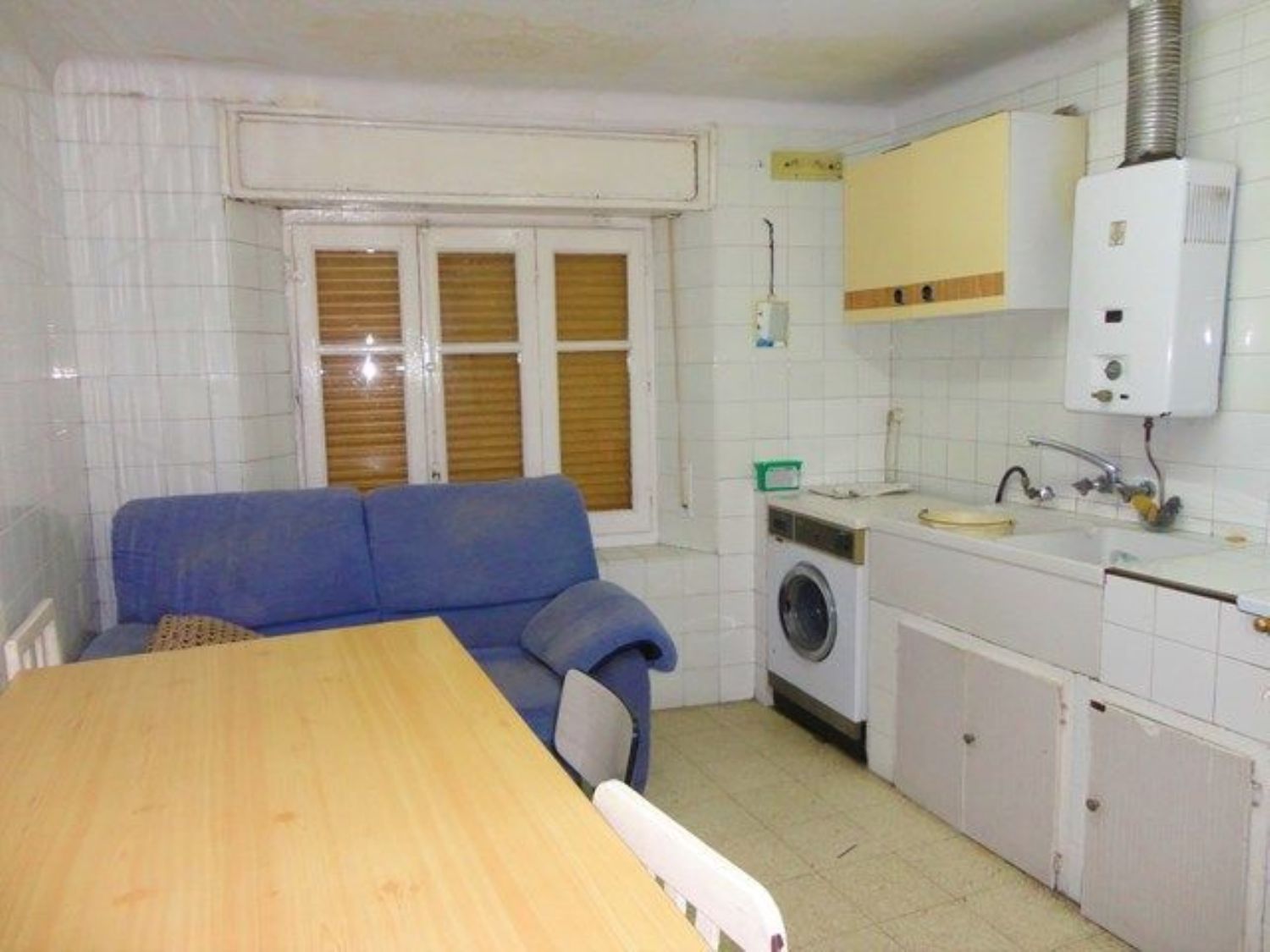 Cocina de Casa o chalet en venta en Quintanar de la Sierra con Trastero y Amueblado