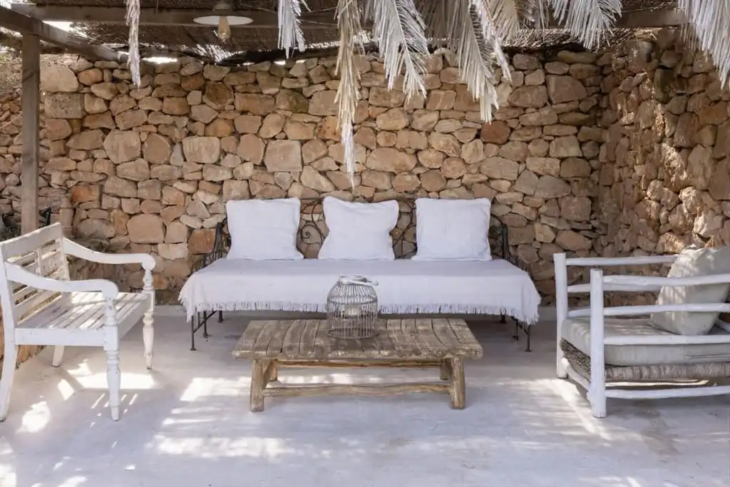 Terraza de Casa o chalet en venta en Formentera con Jardín privado, Terraza y Piscina