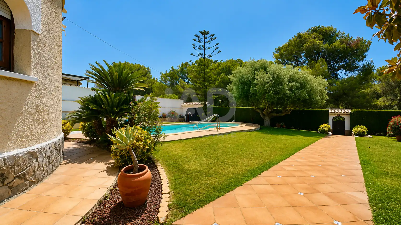 Jardín de Casa o chalet en venta en El Vendrell con Aire acondicionado, Calefacción y Terraza