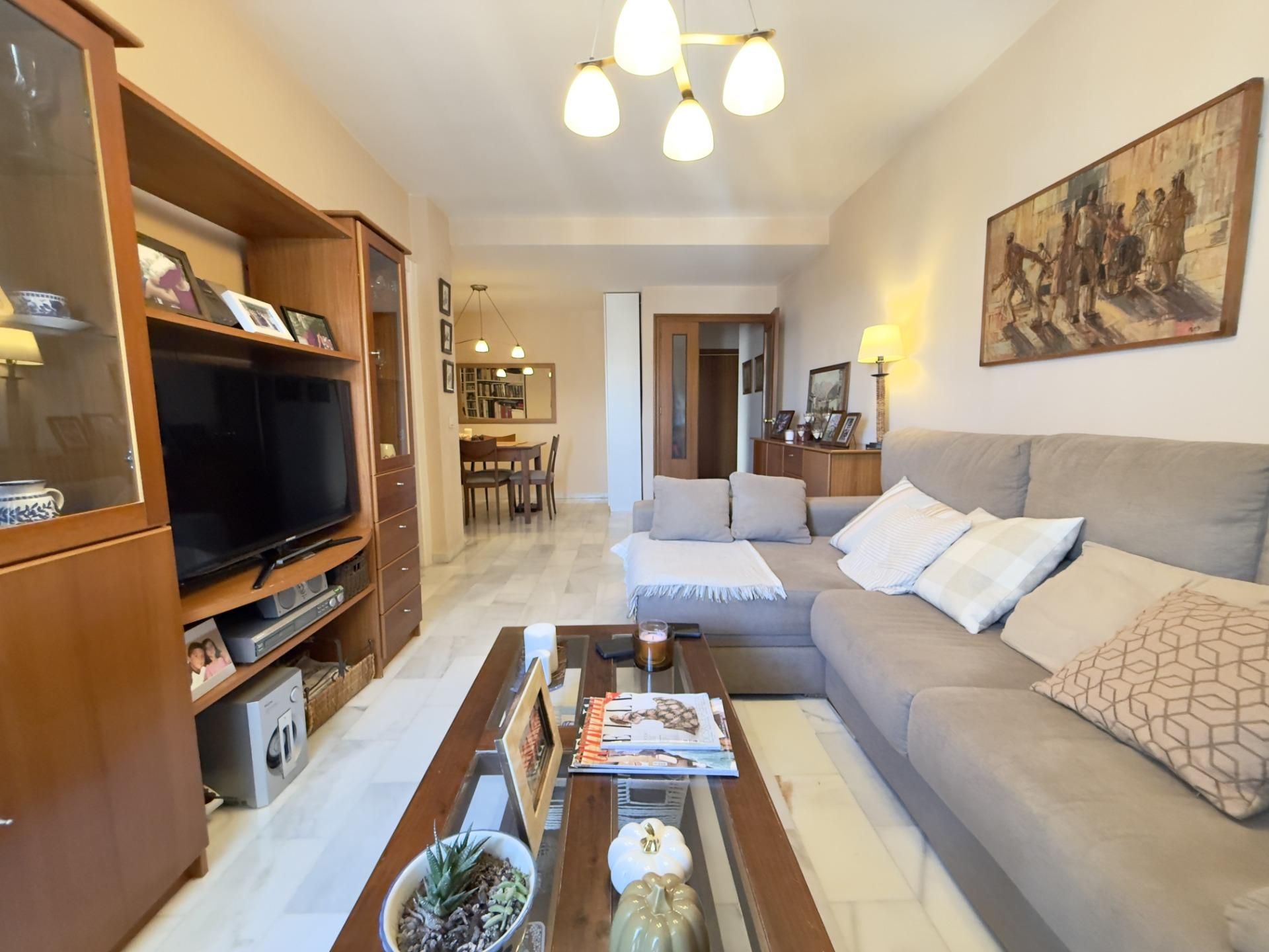 Living room of Flat for sale in Jerez de la Frontera