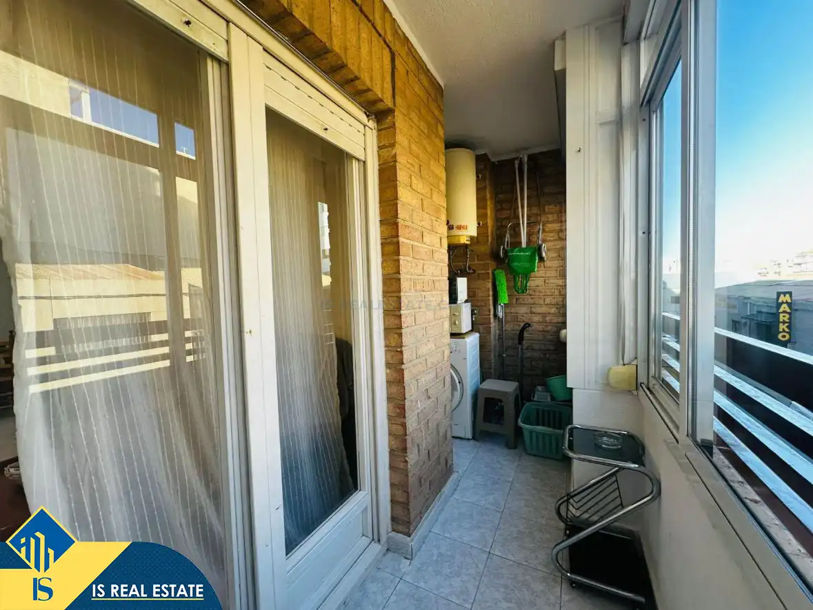 Terrassa de Apartament de lloguer en Torrevieja amb Aire condicionat, Calefacció i Terrassa