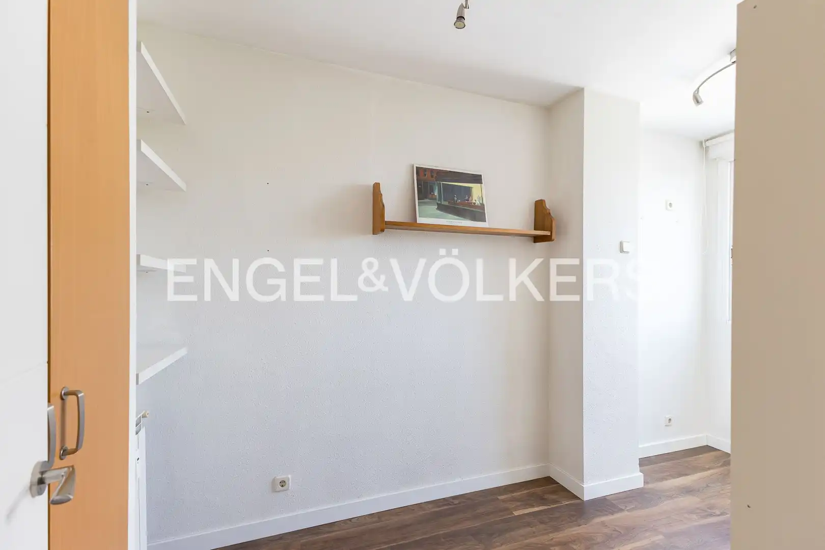 Balcony of Flat for sale in Madrid  with Air Conditioner and Heating