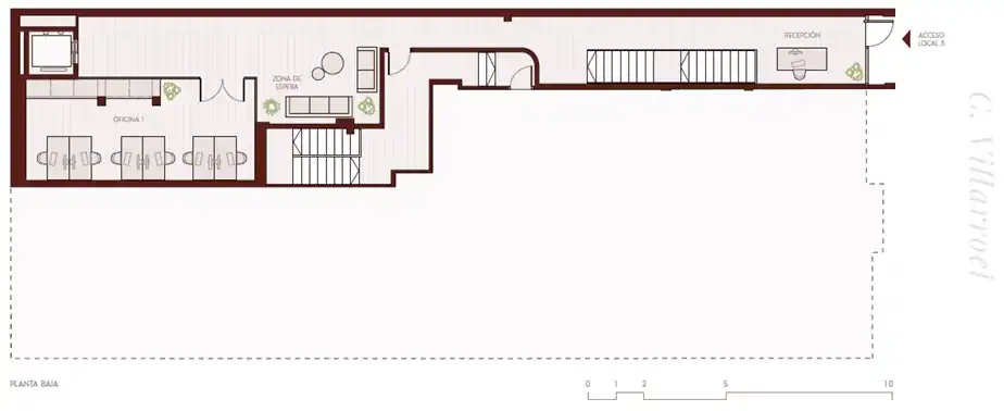 Commercial properties for sale in Carrer de Villarroel, 181, L'Antiga Esquerra de l'Eixample