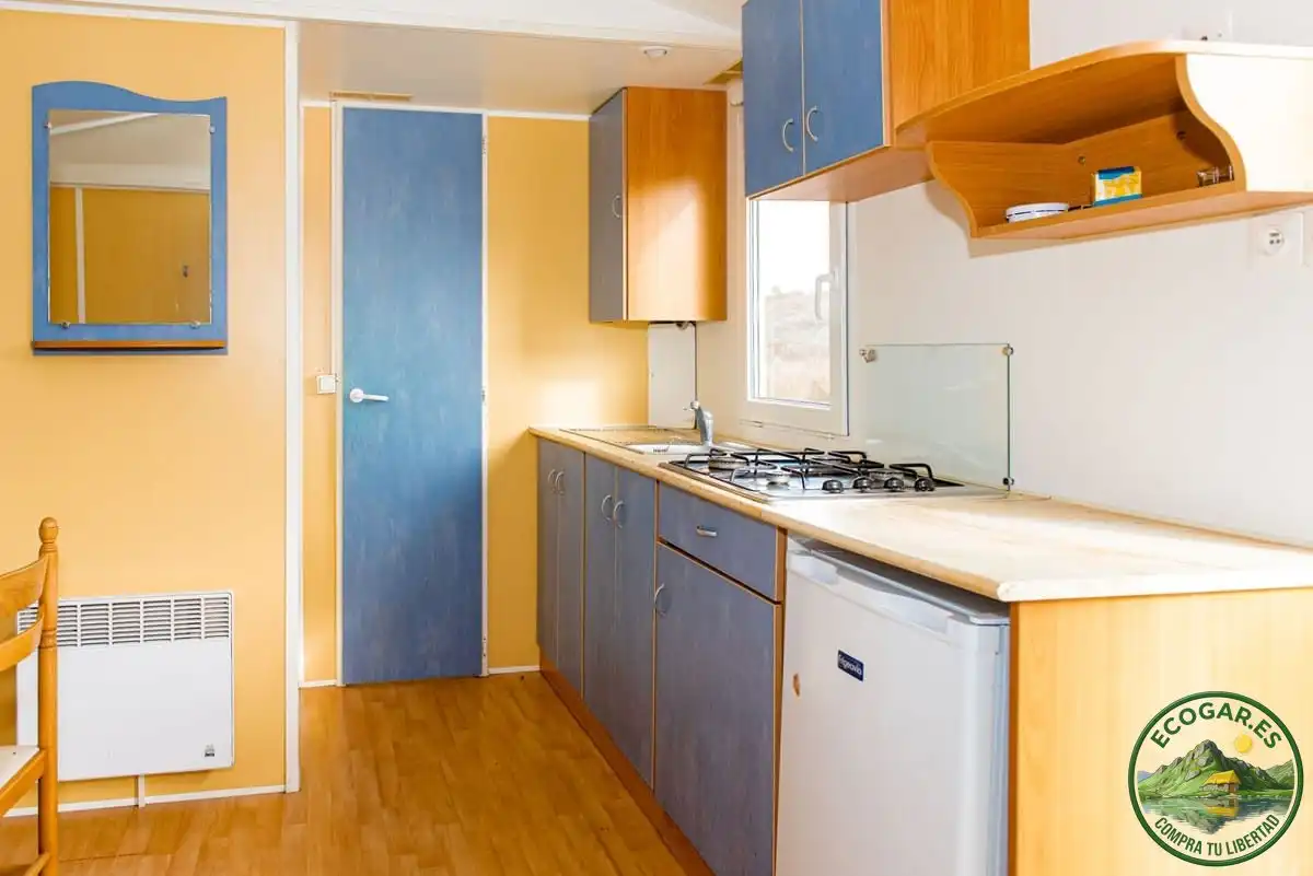 Kitchen of Houses for sale in Ponferrada  with Heating and Furnished